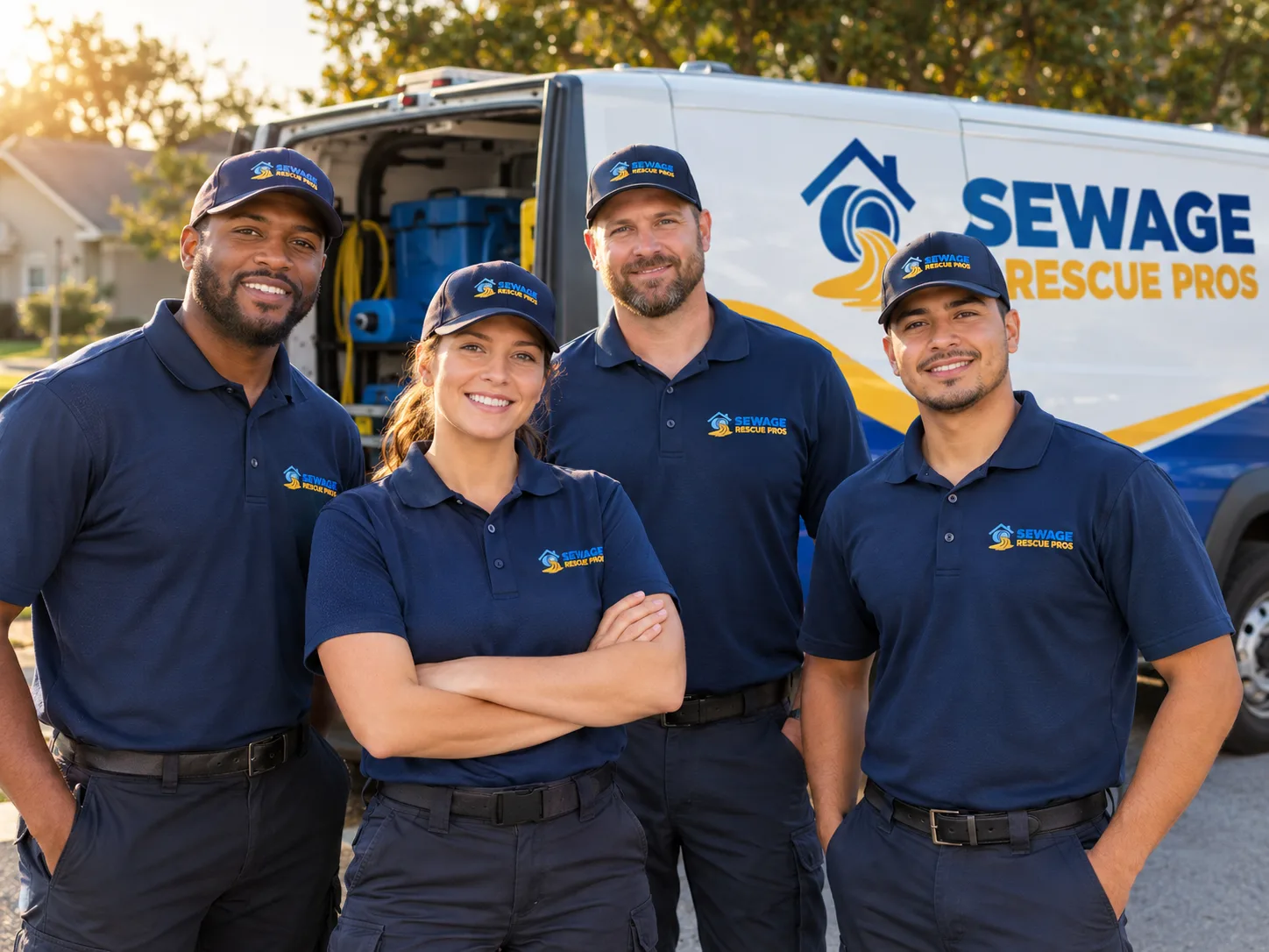 Sewage Backup Cleanup company in Blanchard, OK