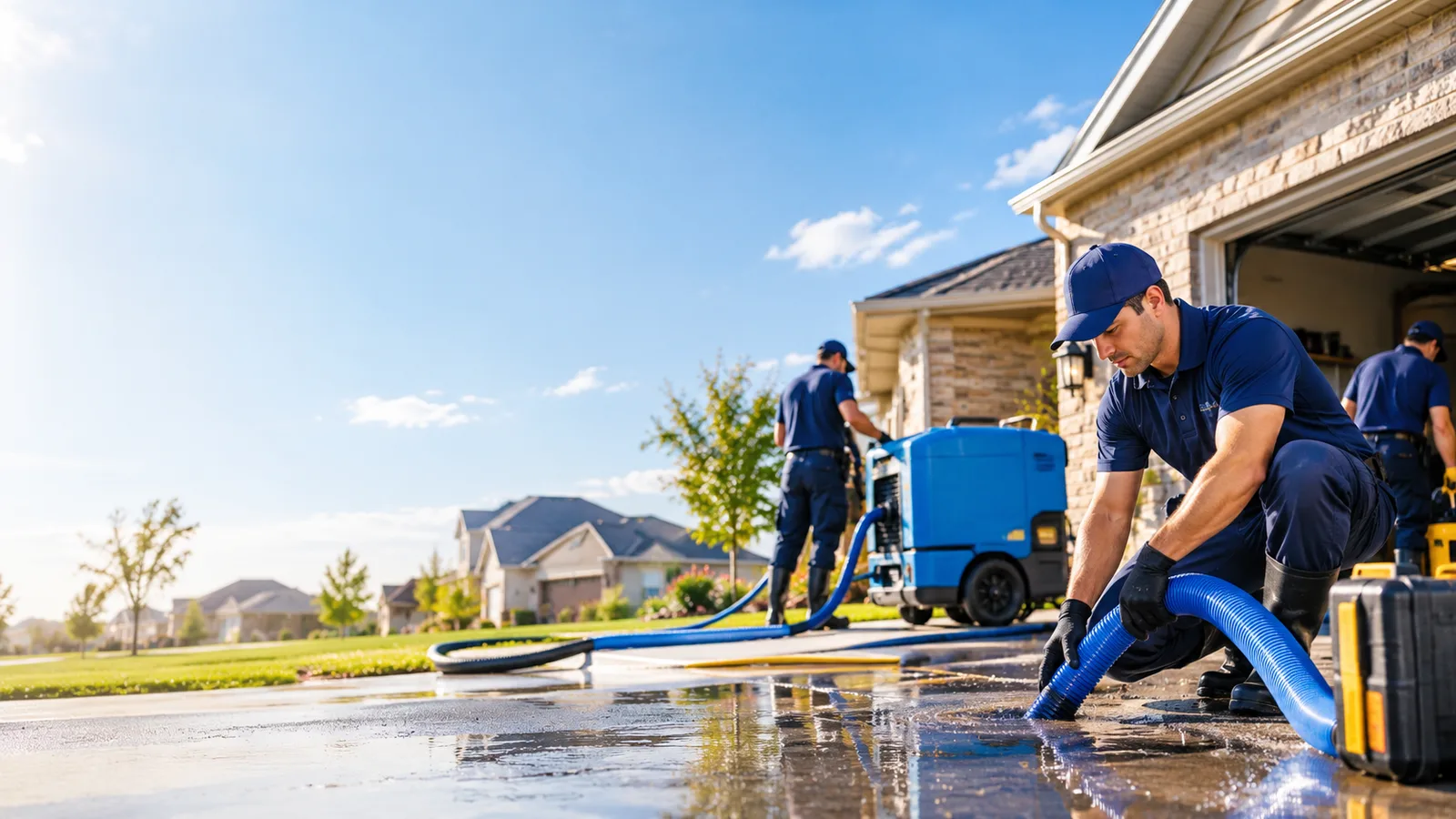 Sewage Backup Cleanup in Blanchard, OK near me